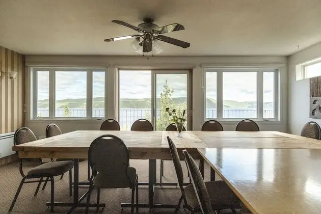 Auberge de la Riviere Saguenay - Lobi