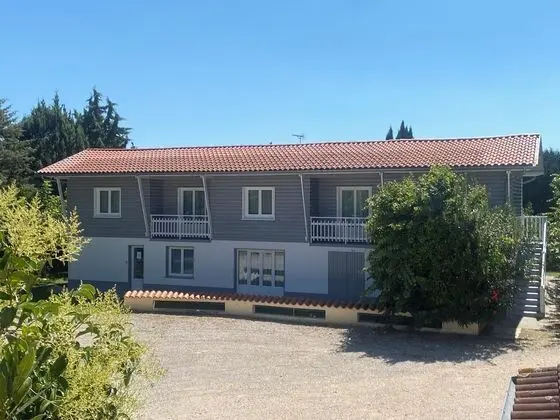 Auberge de Lamagistère - Dış Mekan