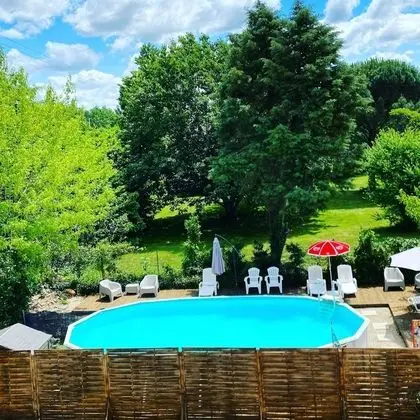 Auberge de Lamagistère - Havuz