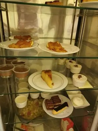 Auberge de l'Europe - Yerinde Yemek