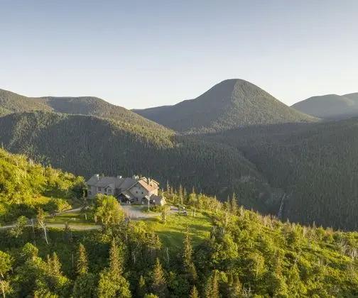 Auberge de Montagne des Chic-Chocs - Sepaq - Öne Çıkan Resim