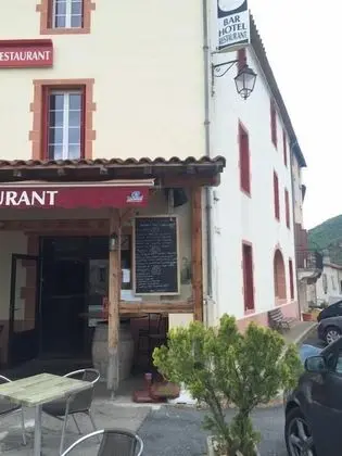 Auberge de Saint Rome - Dış Mekan