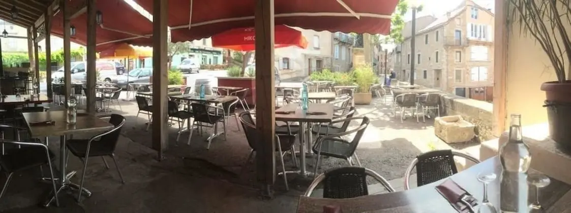 Auberge de Saint Rome - Yerinde Yemek