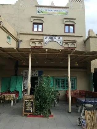 Auberge Des Lacs imilchil - Dış Mekan