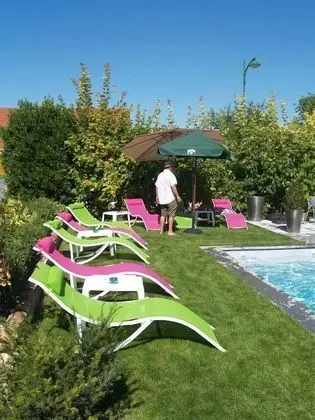Auberge des Moissons - Havuz