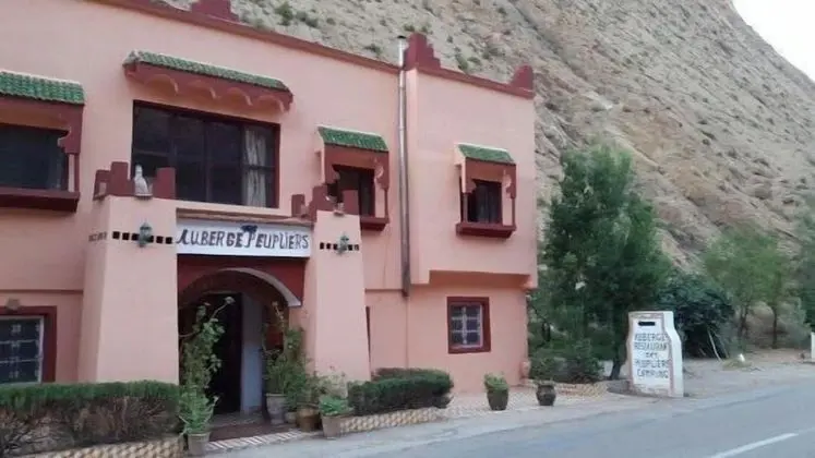 Auberge Des Peupliers - Dış Mekan