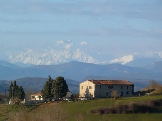 Auberge du Balestié - Oda Manzaraları