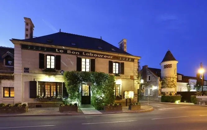 Auberge du Bon Laboureur - Dış Mekan