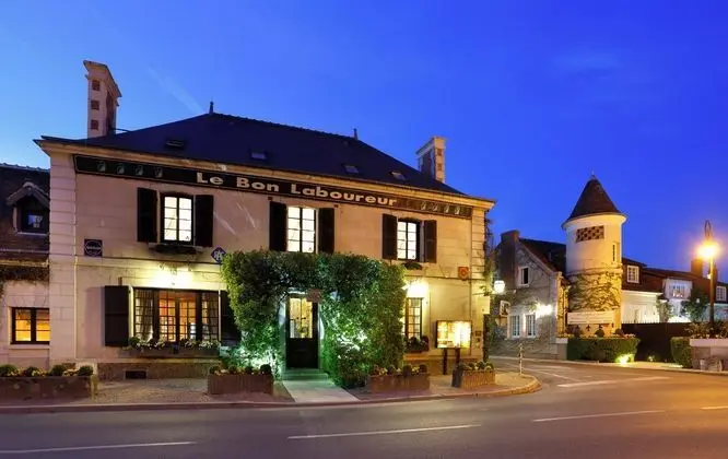 Auberge du Bon Laboureur - Dış Mekan