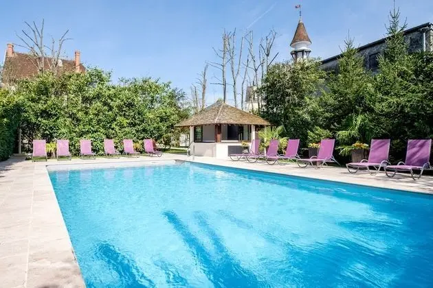 Auberge du Bon Laboureur - Havuz