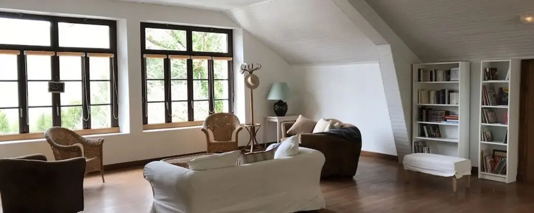 Auberge du Fel - Lobi