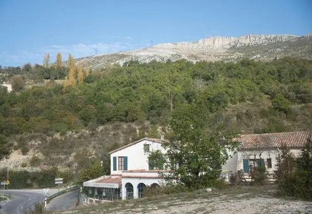 Auberge du Point Sublime - Dış Mekan