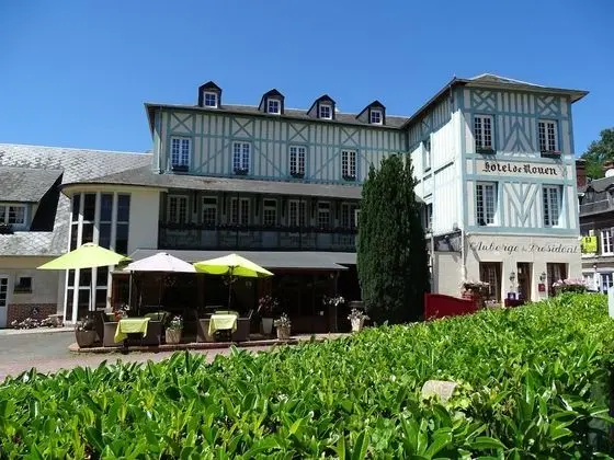 Auberge du President - Dış Mekan