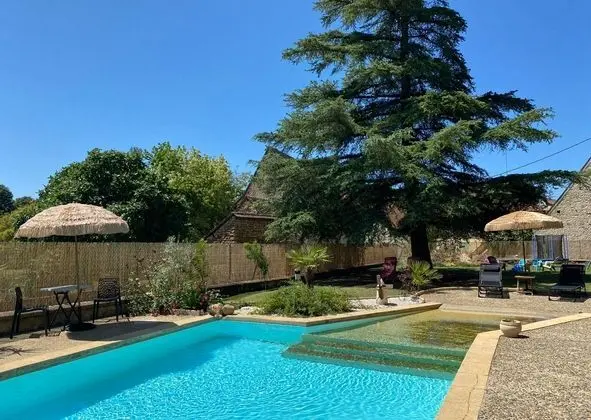 Auberge du relais d Auniac - Dış Mekan