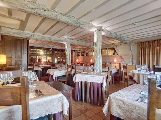 Auberge du Sabotier - Yerinde Yemek