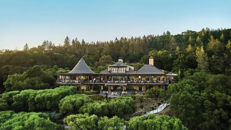 Auberge Du Soleil - Dış Mekan
