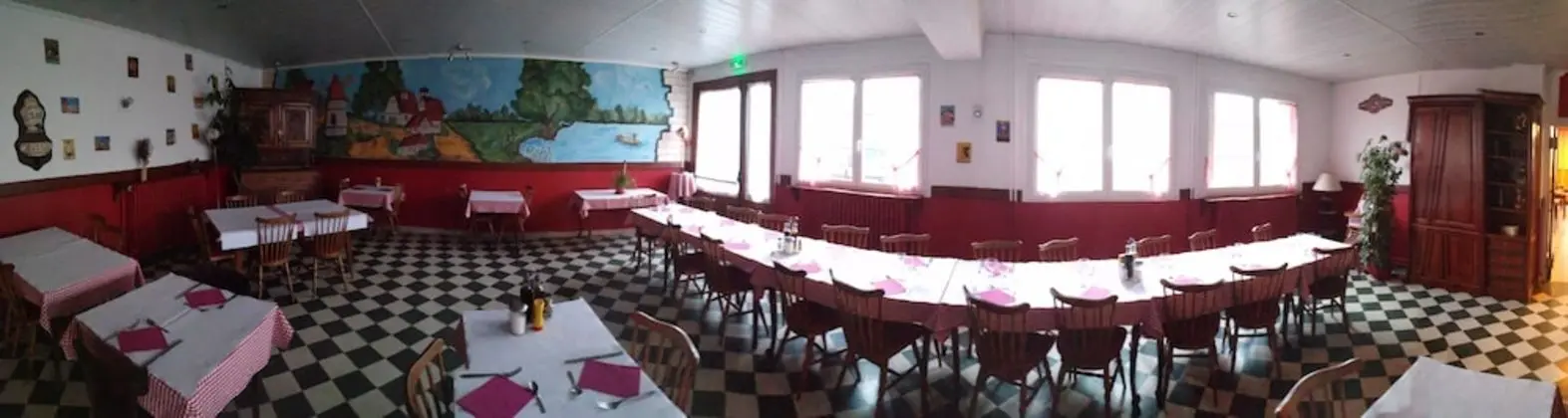 Auberge du vieux moulin - Yerinde Yemek