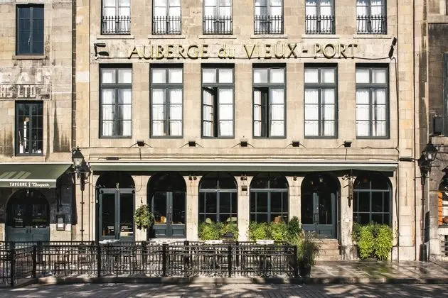 Auberge du Vieux Port - Dış Mekan