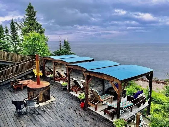 AUBERGE ET SPA LE HUARD - Dış Mekan