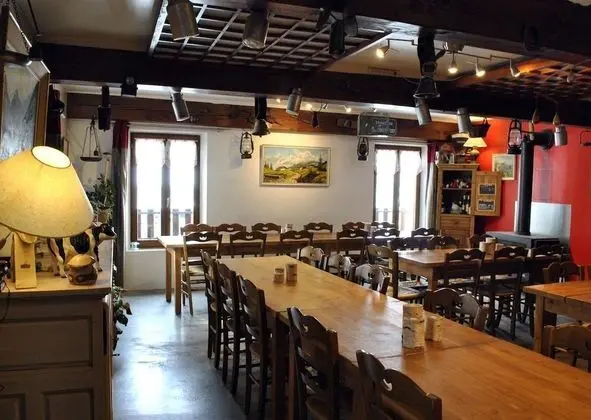Auberge Gaillard - İç Mekan