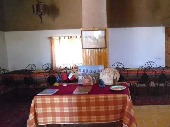 Auberge Itrane Sahara - Lobi
