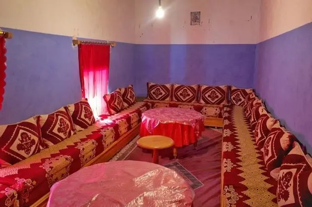 Auberge Jbel Raad - İç Mekan