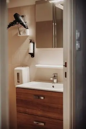 Auberge Kallisté - Banyo Tipleri