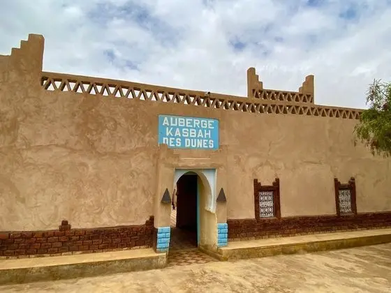Auberge Kasbah Des Dunes - Dış Mekan