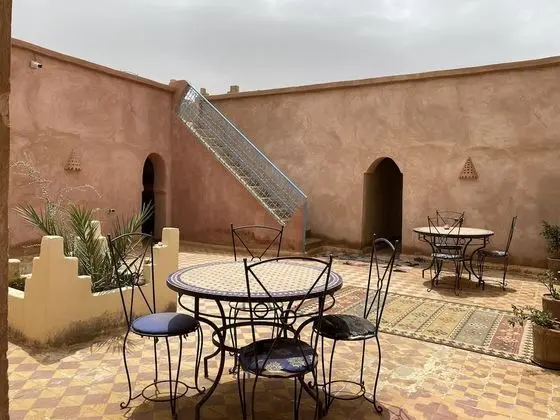 Auberge Kasbah Des Dunes - Yerinde Yemek