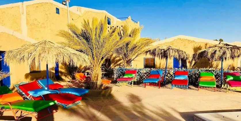 Auberge Kasbah Merzouga - Dış Mekan