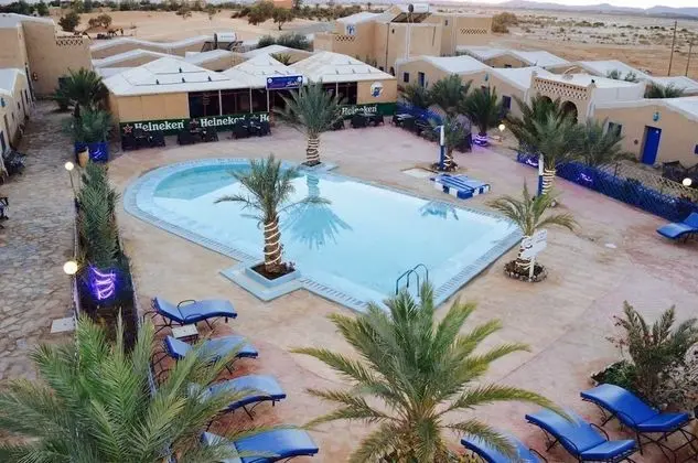 Auberge Kasbah Merzouga - Havuz