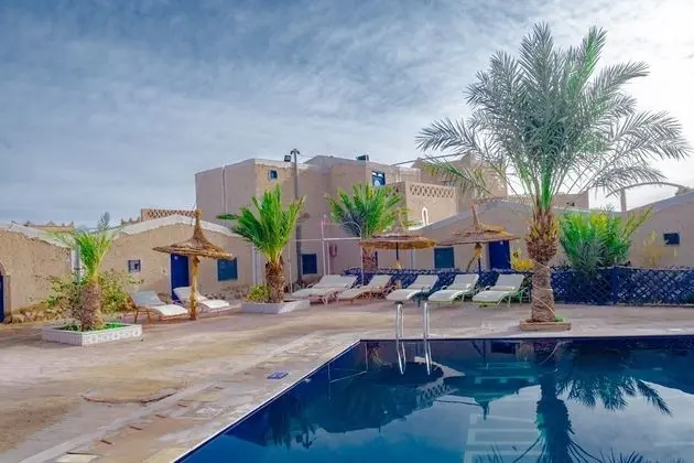 Auberge Kasbah Merzouga - Havuz
