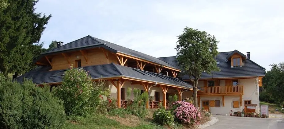 Auberge la Ferme de Ferrières - Dış Mekan