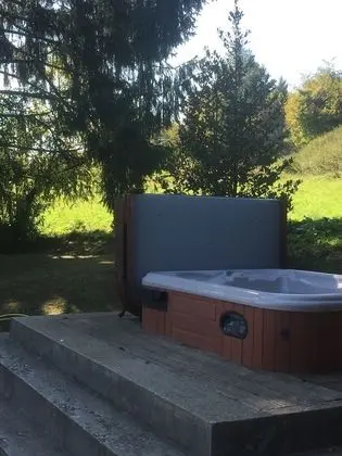 Auberge la Ferme de Ferrières - Havuz