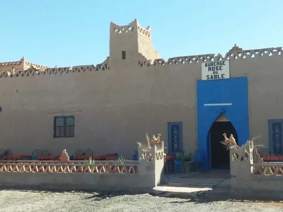 Auberge La Rose De Sable - Dış Mekan