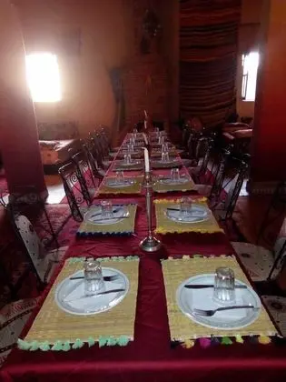 Auberge La Rose De Sable - Yerinde Yemek