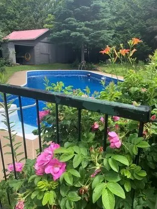 Auberge Le Clos-Joli - Havuz