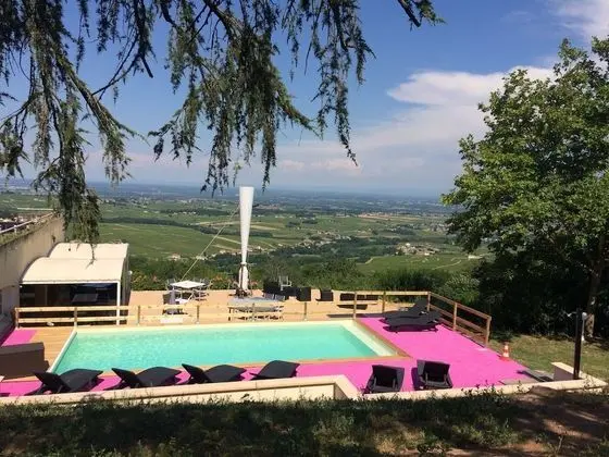 Auberge Les Hauts De Chenas - 1