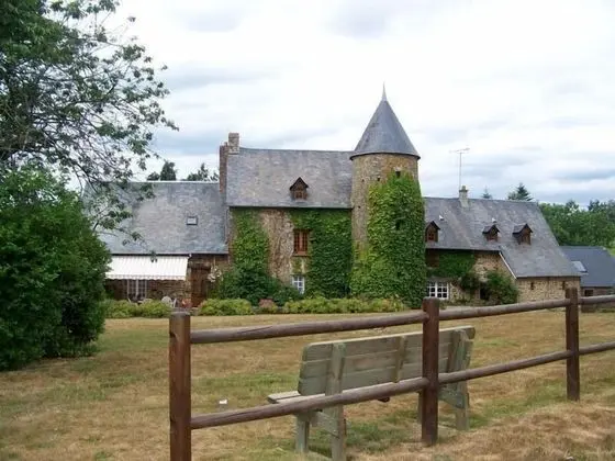 Auberge Manoir de la Nocherie - Dış Mekan