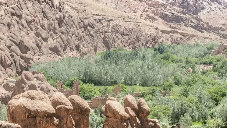Auberge Miguirne chez Ali - Dış Mekan