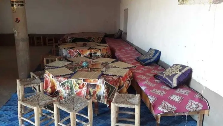 Auberge Oasis Ramlia - İç Mekan