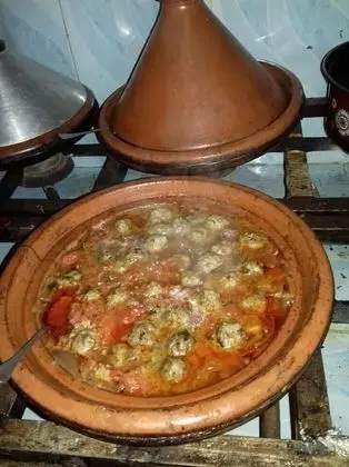 Auberge Oasis Ramlia - Yerinde Yemek