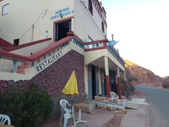 Auberge Oued Dades - Dış Mekan
