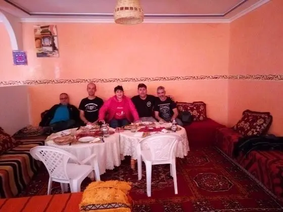 Auberge Oued Dades - Yerinde Yemek