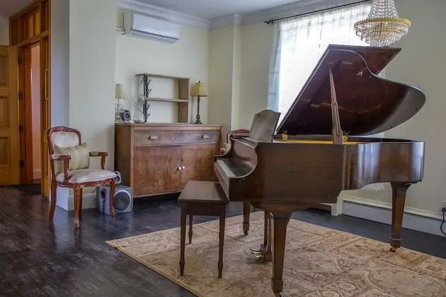 Auberge Québe Issime - İç Mekan
