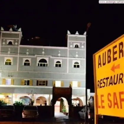 Auberge Restaurant Le Safran Taliouine - Dış Mekan