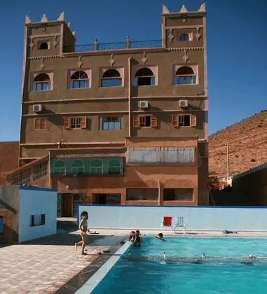 Auberge Restaurant Le Safran Taliouine - Havuz
