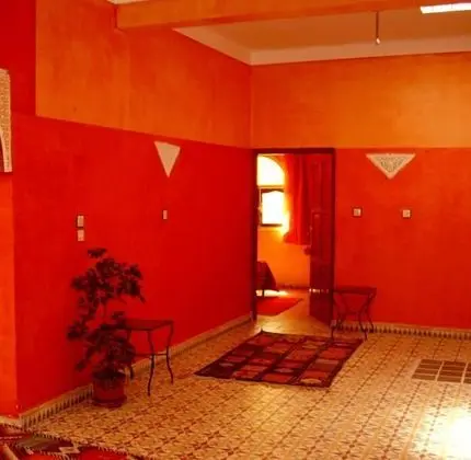 Auberge Restaurant Le Safran Taliouine - Lobi