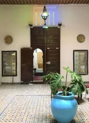 Auberge Riad Buena Vista - Hostel - İç Mekan