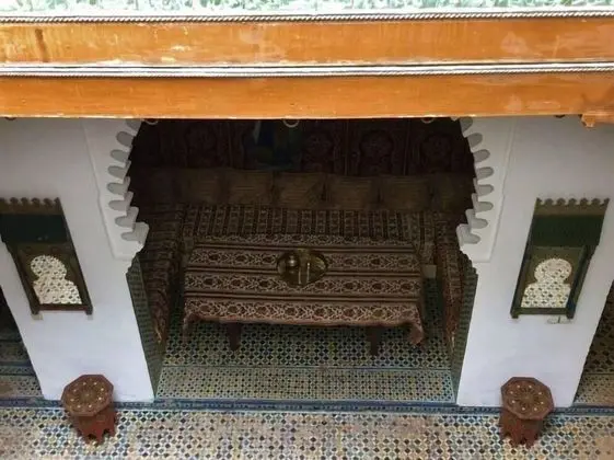 Auberge Riad Buena Vista - Hostel - Lobi